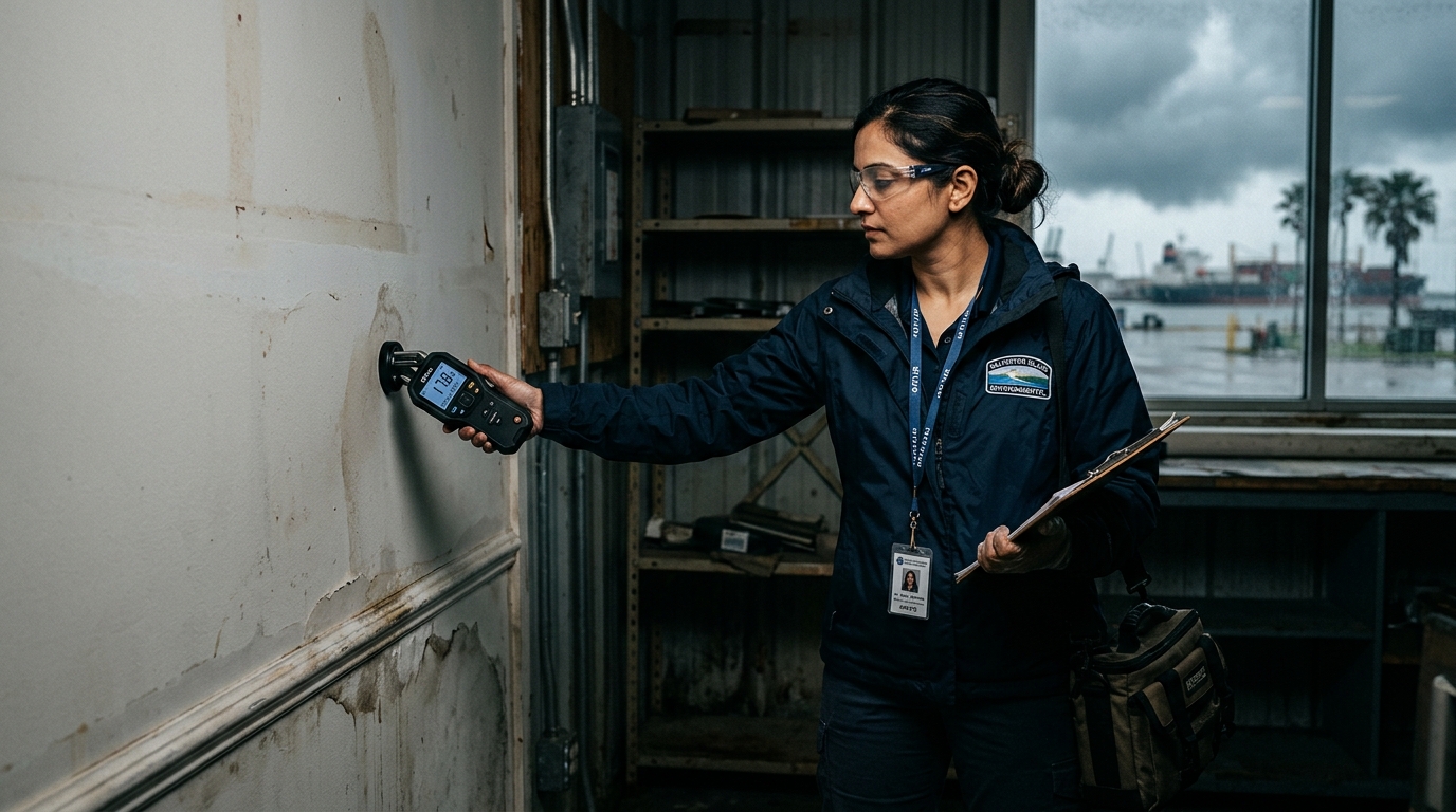 The Importance of Mold Inspections in Galveston Homes