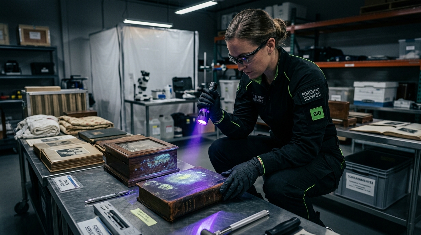 Contents Salvage: Porous vs. Non-Porous Decontamination