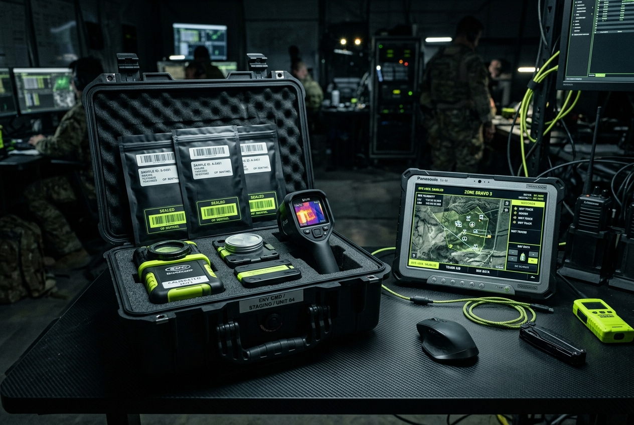 Veteran Operational Discipline & Military SOPs