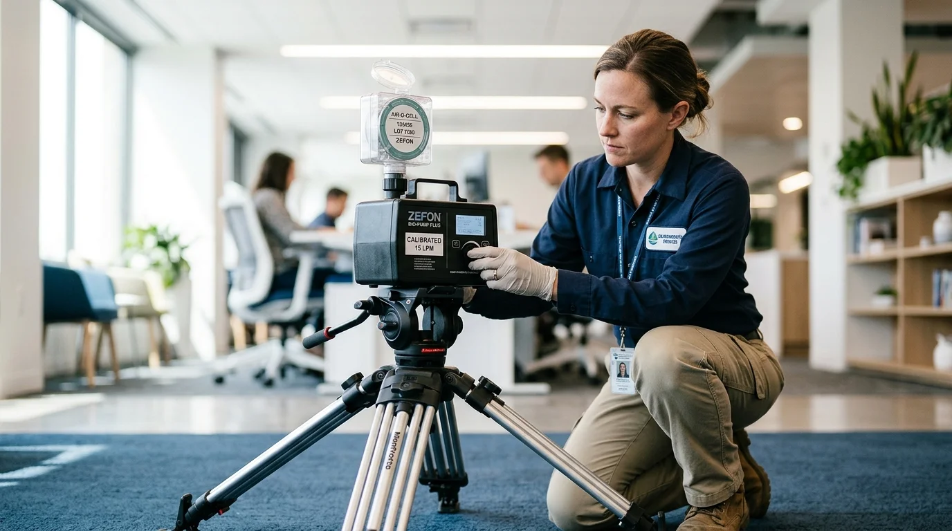 01 // Deployment - Calibrated Field Diagnostic Sweep
