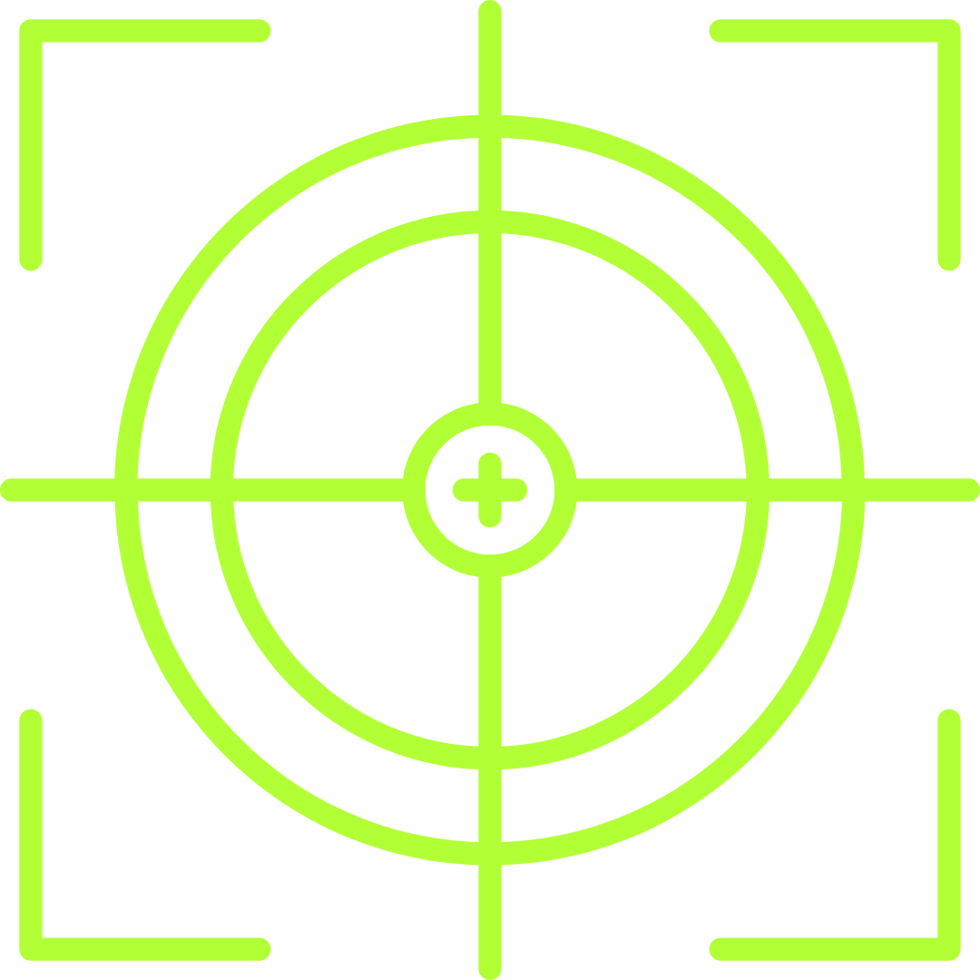 Target Scope Diagnostics Icon