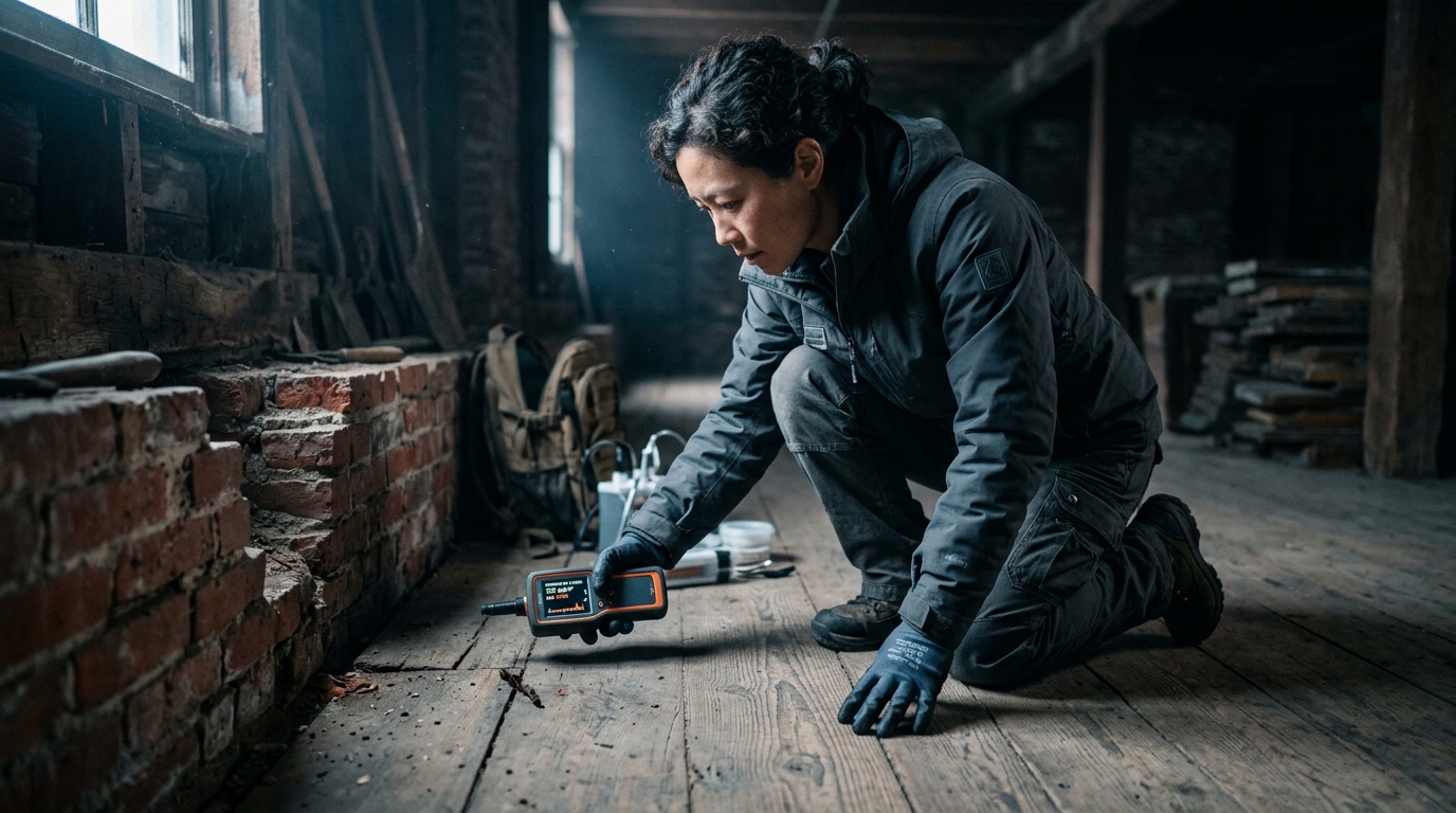 THE GHOST IN THE FOUNDATION: NEUTRALIZING THE SILENT INTERFERENCE OF LEAD-DUST