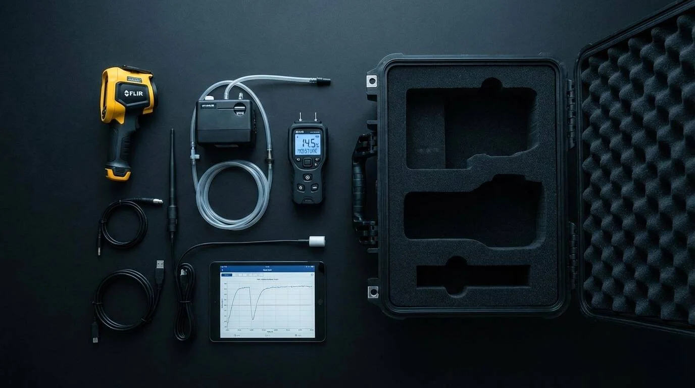 Military Standard Environmental Inspection Equipment and Telemetry Field Gear