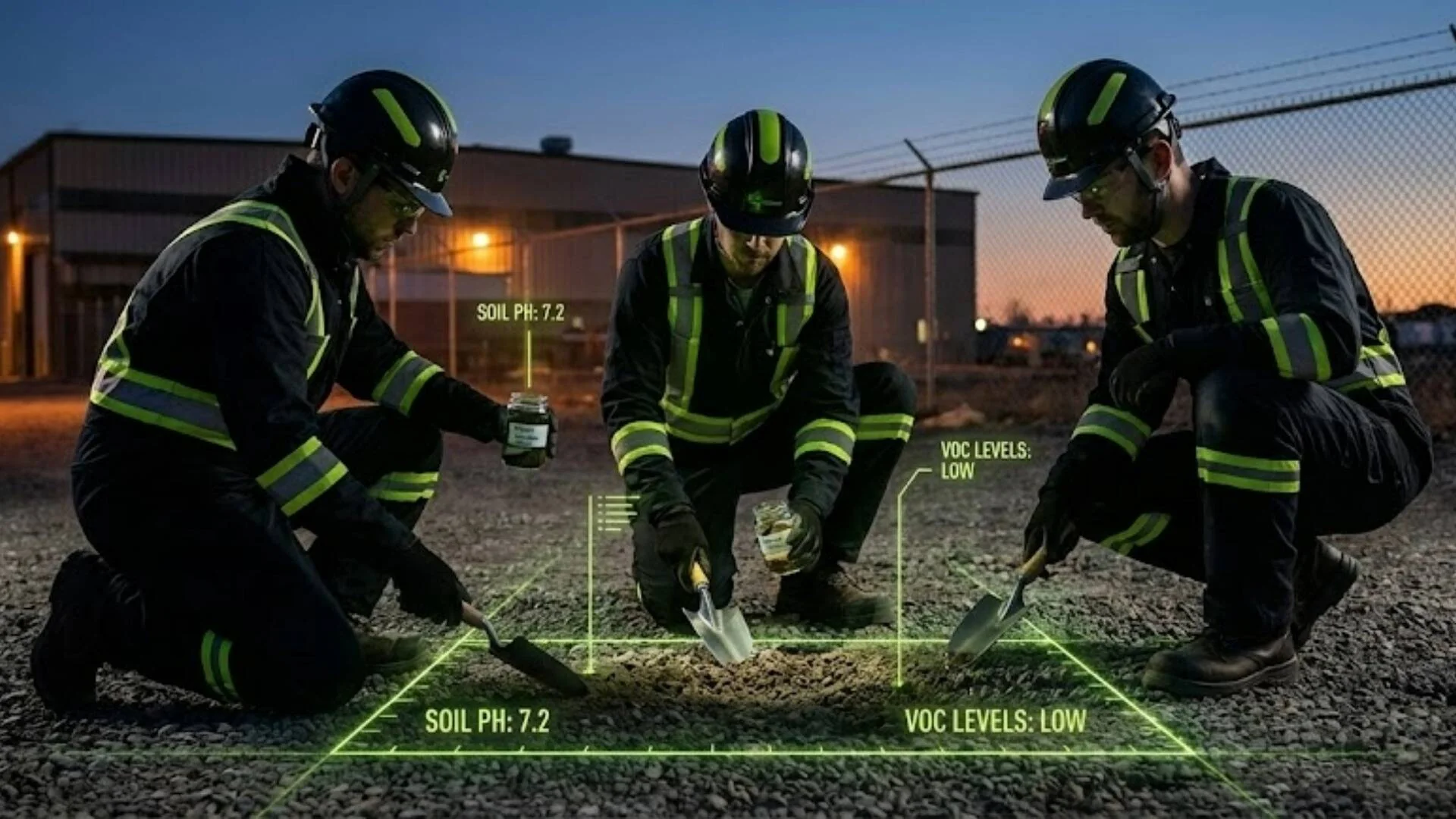 Envirogyn Phase II Environmental Site Assessment Subsurface Investigation and Drilling