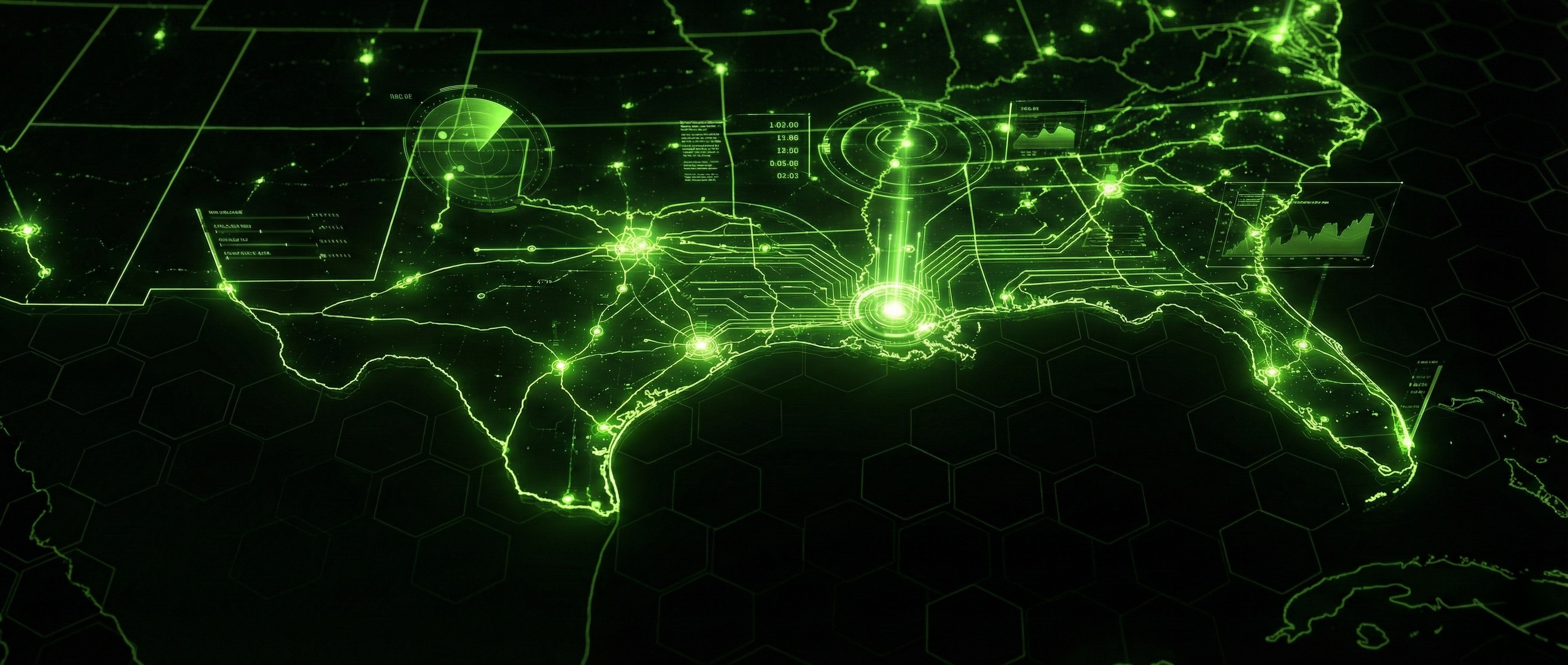 Envirogyn Regional Operational Coordinates and Security Telemetry